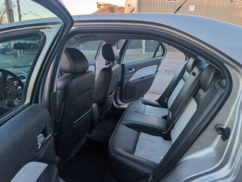 2007 Mercury Milan I-4