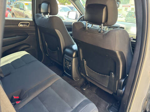 2015 Jeep Grand Cherokee Laredo