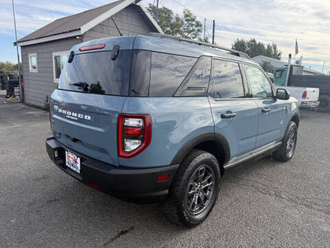 2021 Ford Bronco Sport Big Bend
