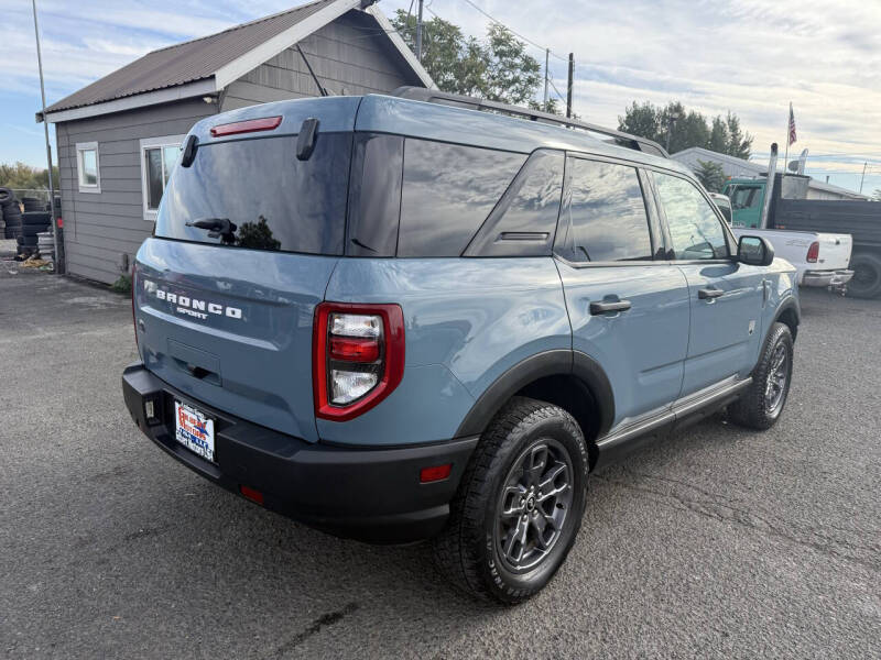 2021 Ford Bronco Sport Big Bend