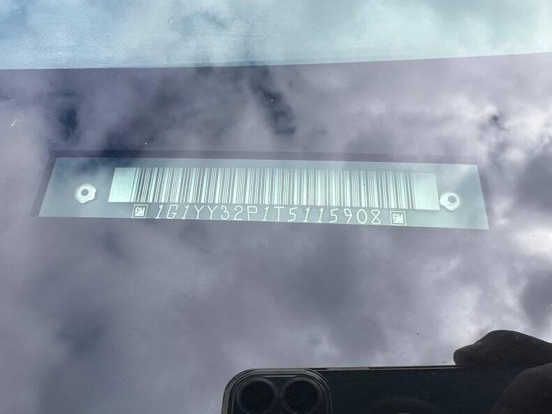 1996 Chevrolet Corvette