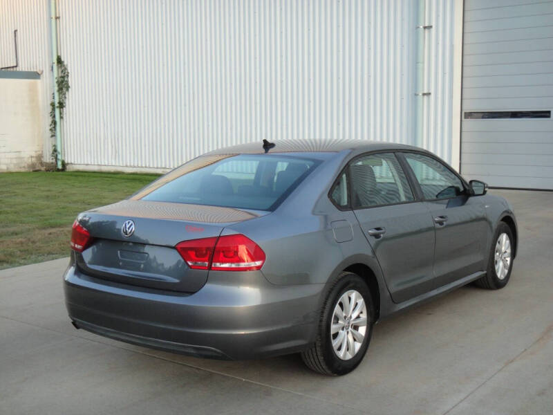 2013 Volkswagen Passat Wolfsburg Edition PZEV