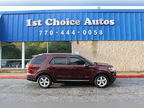 2018 Ford Explorer XLT