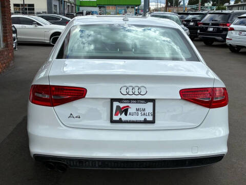 2016 Audi A4 2.0T Premium