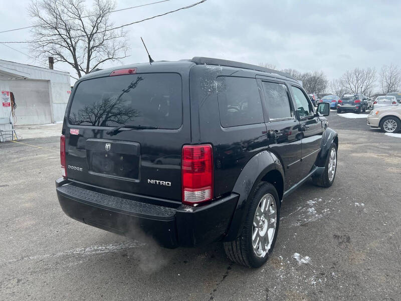 2011 Dodge Nitro Heat