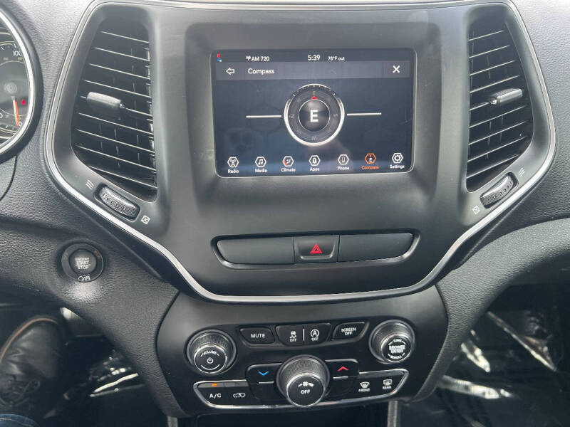 2019 Jeep Cherokee Latitude Plus
