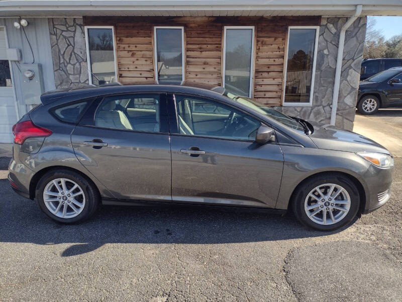 2018 Ford Focus SE
