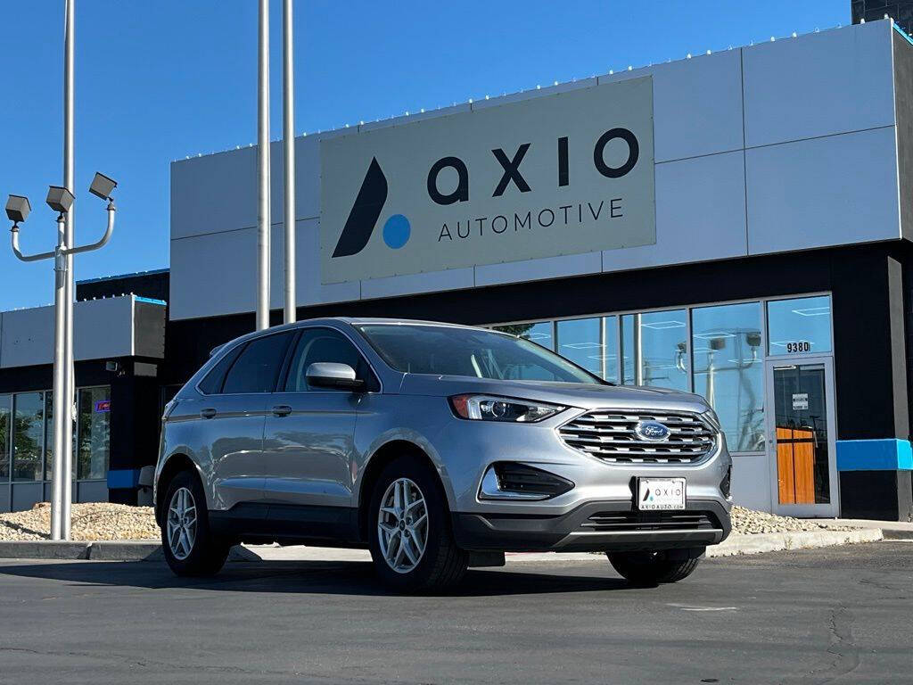 2022 Ford Edge for sale at Axio Auto Boise in Boise, ID