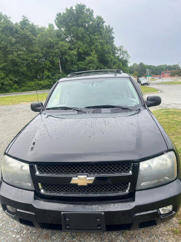 2009 Chevrolet TrailBlazer for sale at Simyo Auto Sales in Thomasville NC