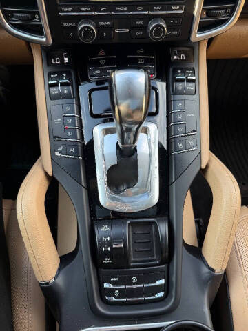 2016 Porsche Cayenne