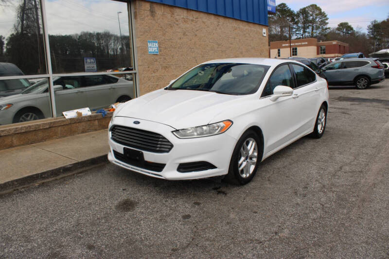 2016 Ford Fusion for sale at 1st Choice Autos in Smyrna GA