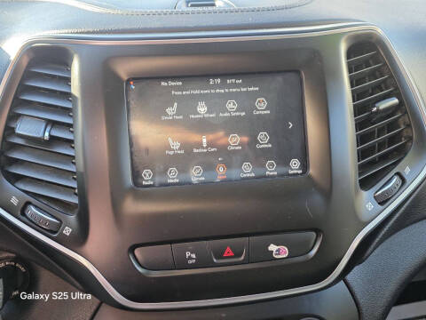 2019 Jeep Cherokee Latitude