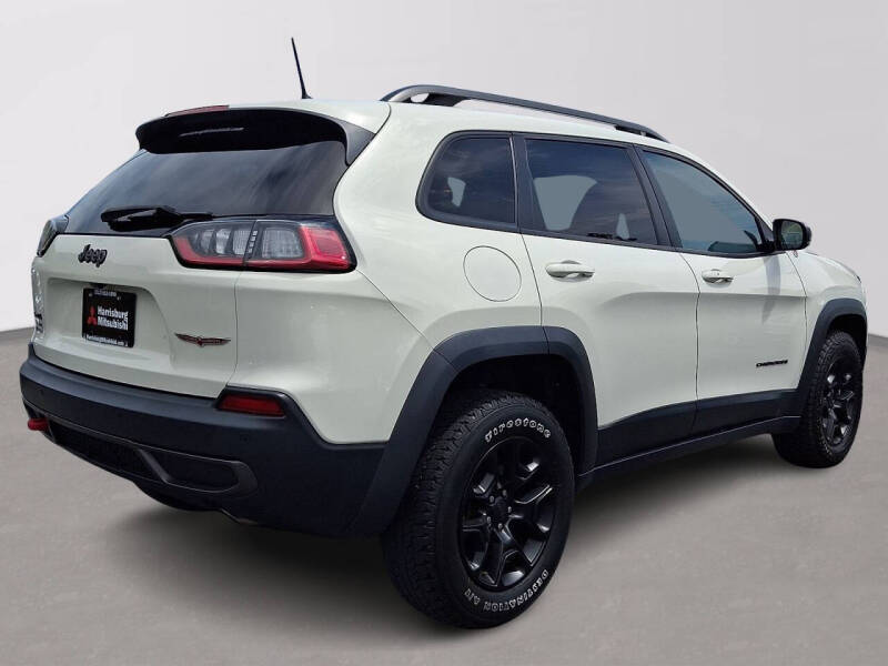 2019 Jeep Cherokee Trailhawk