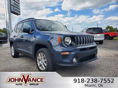 2021 Jeep Renegade for sale at Vance Fleet Services in Guthrie OK