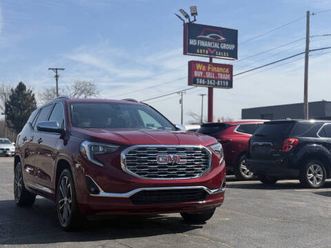 2019 GMC Terrain for sale at MD Financial Group LLC in Warren MI