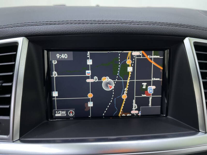 2014 Mercedes-Benz M-Class ML 550