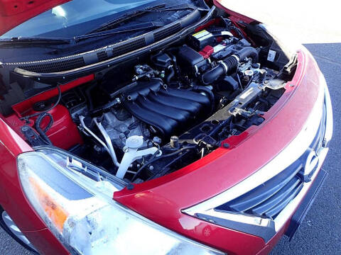 2016 Nissan Versa 1.6 S Plus