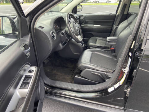 2017 Jeep Compass Latitude