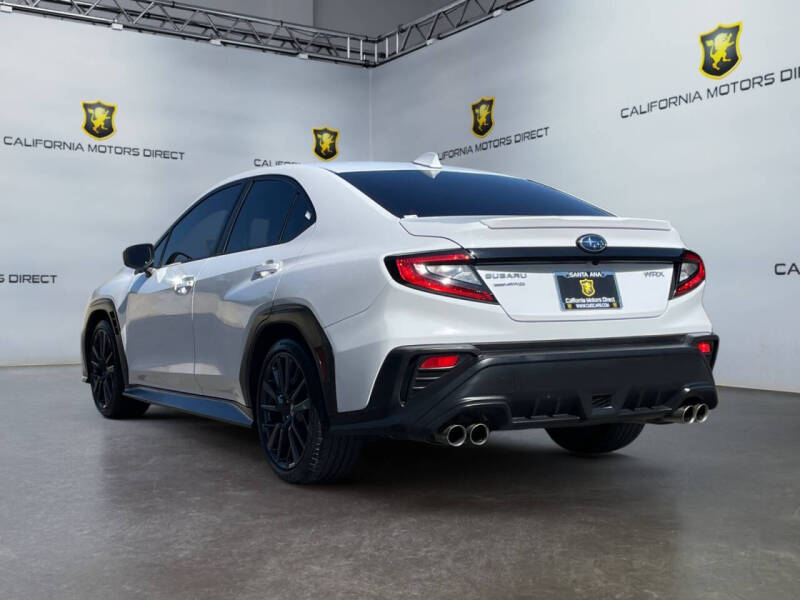 2022 Subaru WRX Premium