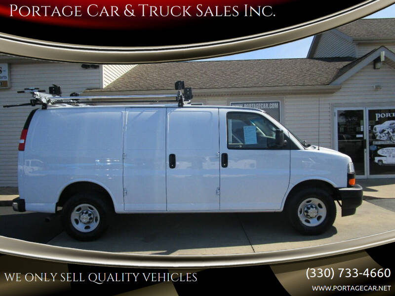 2020 Chevrolet Express for sale at Portage Car & Truck Sales Inc. in Akron OH