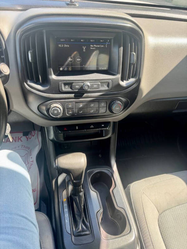 2019 Chevrolet Colorado