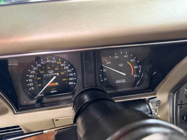 1982 Chevrolet Corvette Collector Edition