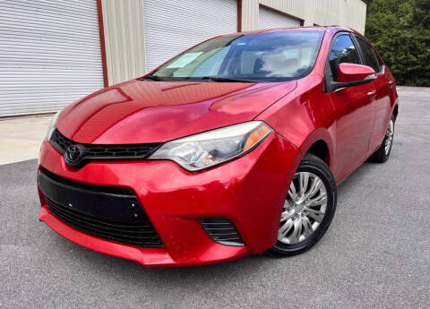 2014 Toyota Corolla for sale at El Camino Auto Sales - Global Imports Auto Sales in Buford GA