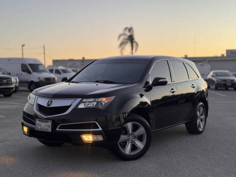 2012 Acura MDX SH-AWD w/Tech