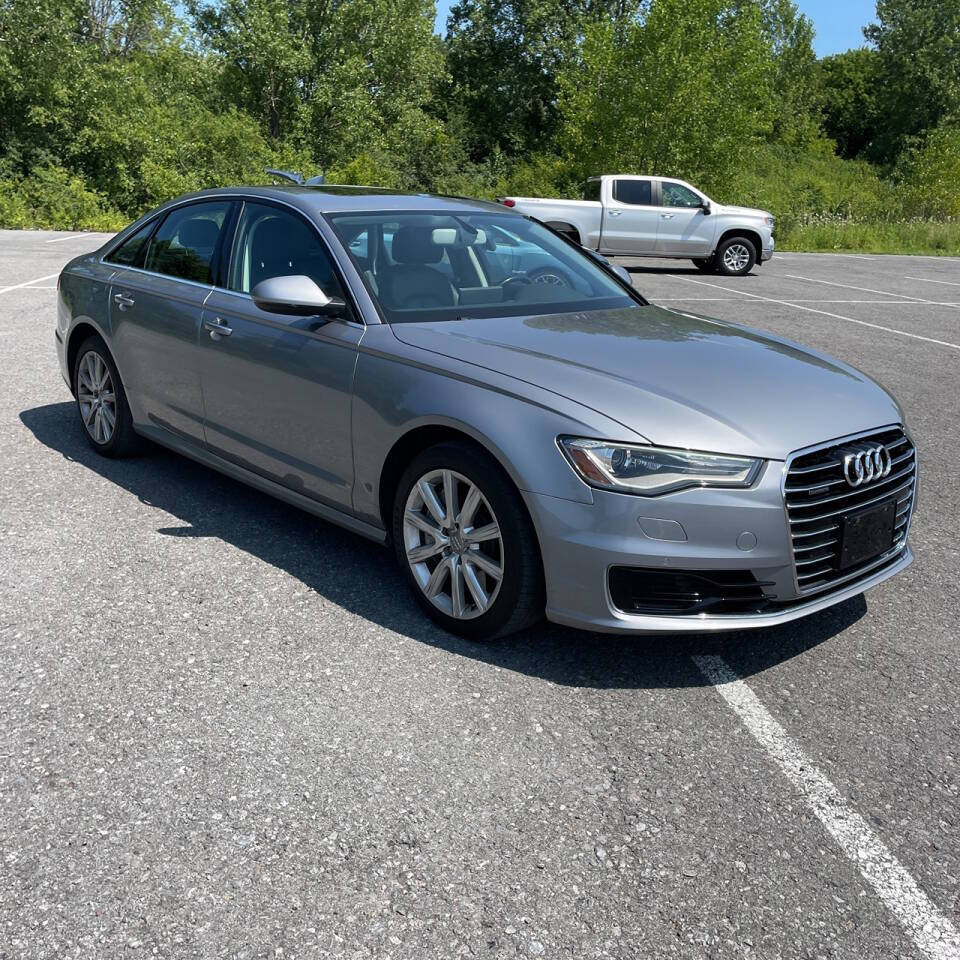 2016 Audi A6 for sale at JM4 Auto in Webster, NY