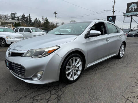 2013 Toyota Avalon for sale at ALPINE MOTORS in Milwaukie OR