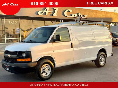 2012 Chevrolet Express for sale at A1 Carz, Inc in Sacramento CA