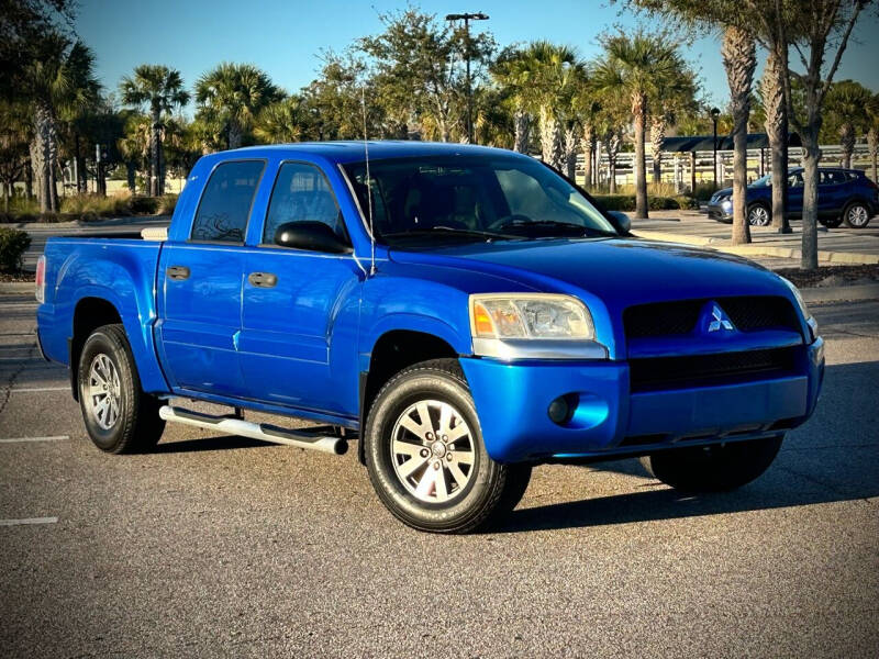 Mitsubishi Raider For Sale