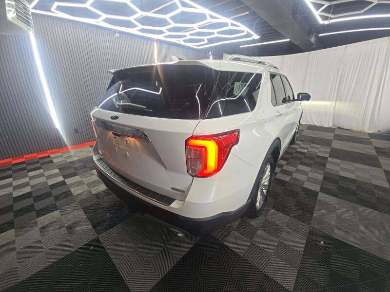 2020 Ford Explorer Limited