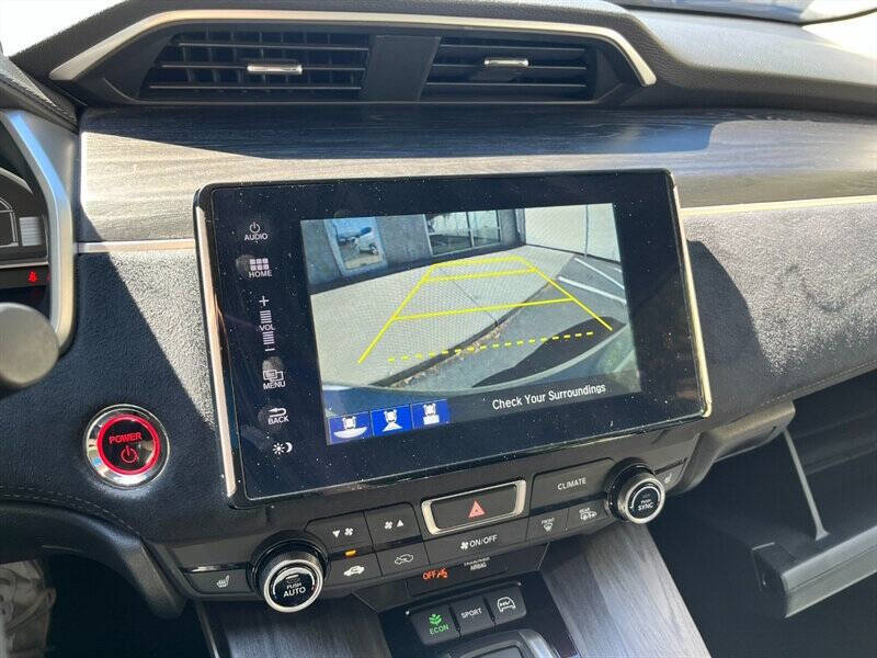 2018 Honda Clarity Plug-In Hybrid Touring