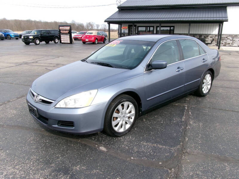 2007 Honda Accord for sale at Bryan Auto Depot in Bryan OH