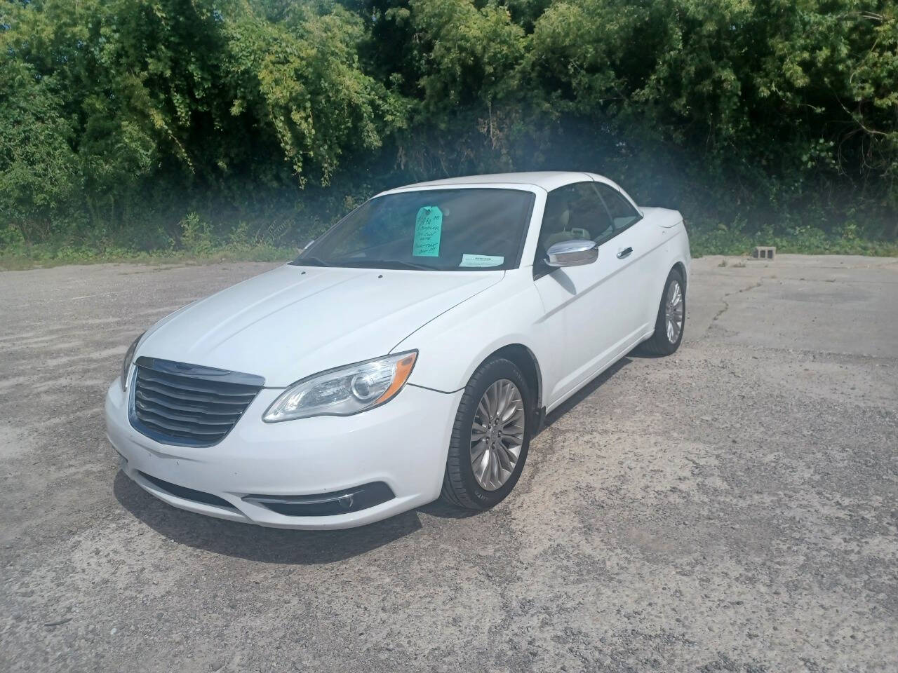 2013 Chrysler 200 for sale at Down River Motor Sales in Allen Park, MI