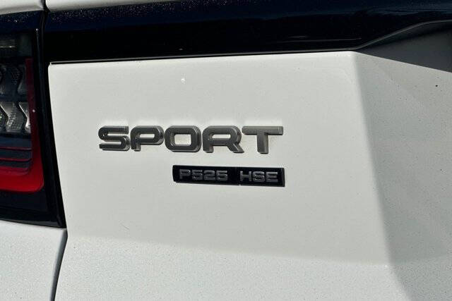 2020 Land Rover Range Rover Sport P525 HSE Dynamic
