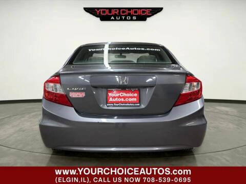 2012 Honda Civic LX