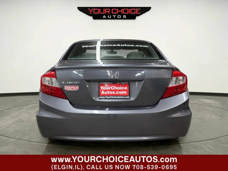 2012 Honda Civic LX
