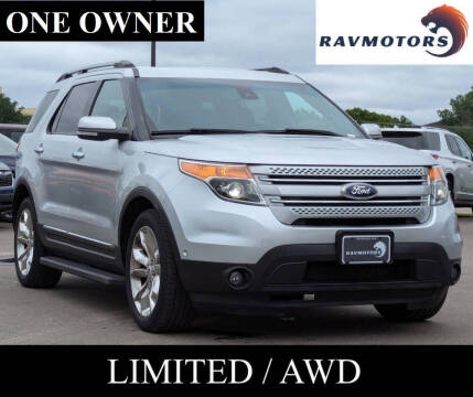 2015 Ford Explorer Limited