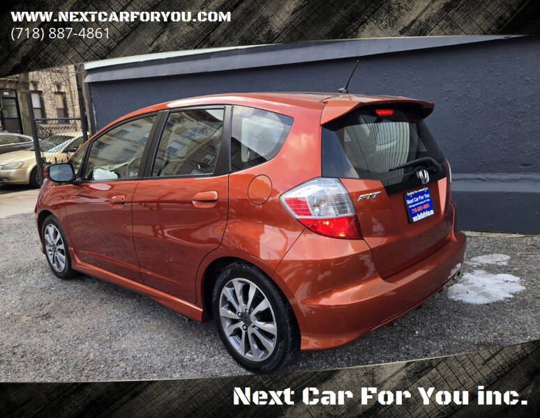 2012 Honda Fit Sport