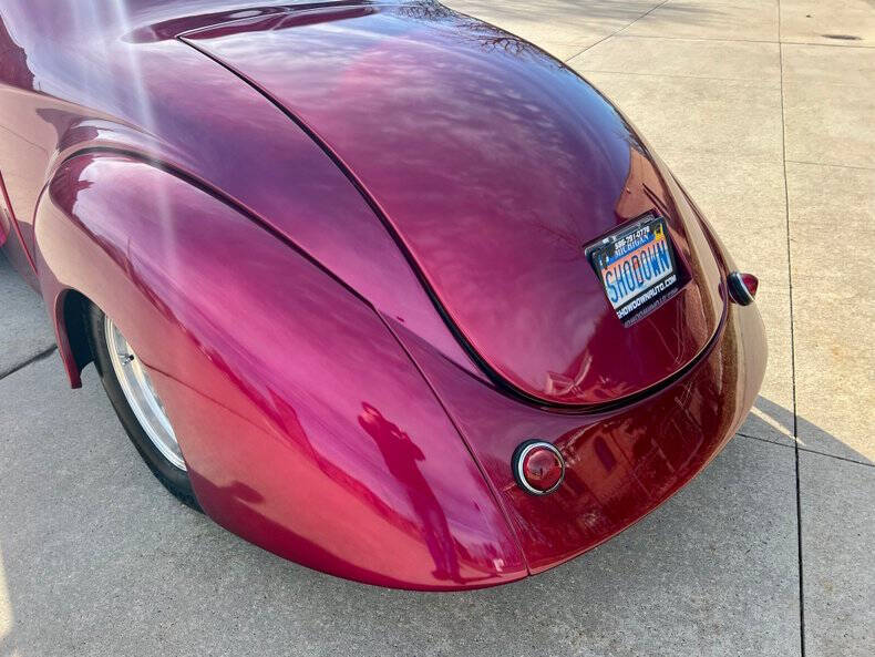 1941 Willys Coupe