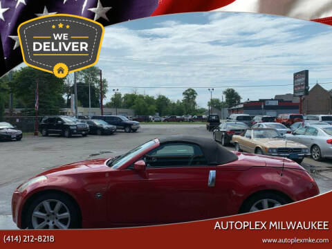 2004 Nissan 350Z for sale at Autoplex Finance - We Finance Everyone! - Autoplex 2 in Milwaukee WI