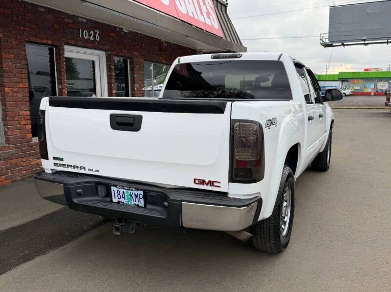 2011 GMC Sierra 1500 SLE