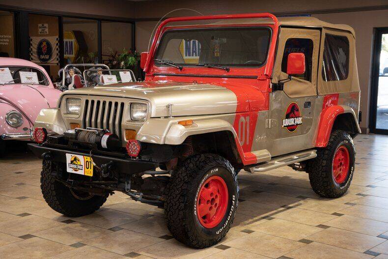 1989 Jeep Wrangler For Sale In Fort Myers, FL ®