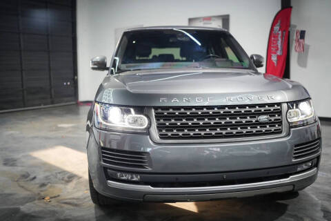 2016 Land Rover Range Rover Td6