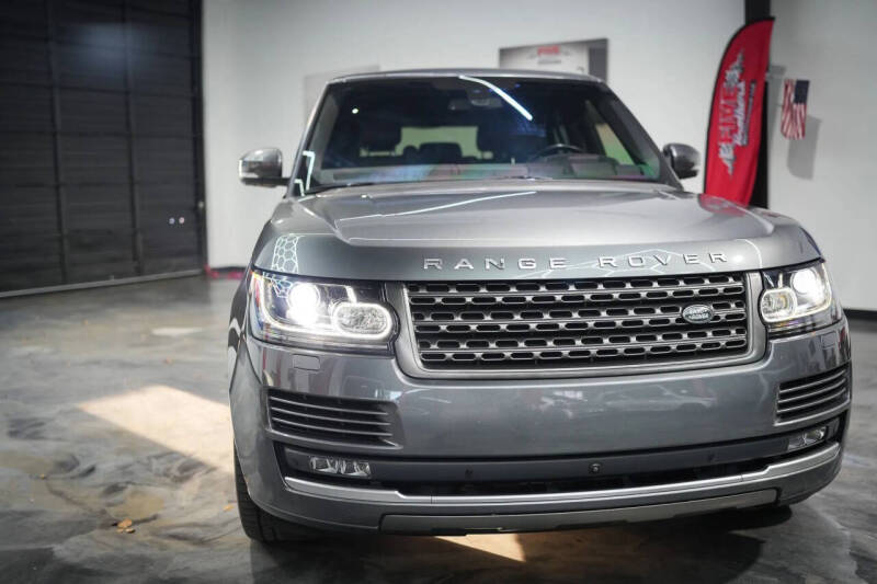 2016 Land Rover Range Rover Td6