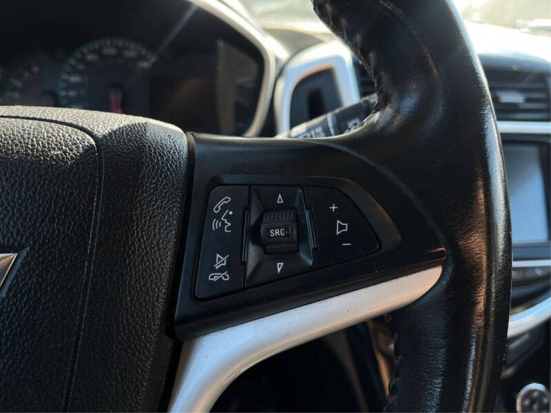 2017 Chevrolet Sonic LT Auto