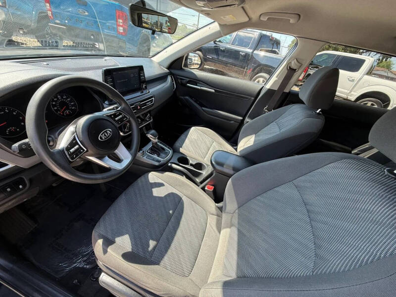 2021 Kia Seltos LX