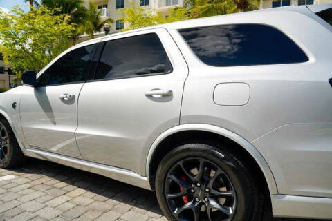 2025 Dodge Durango SRT Hellcat Silver Bullet